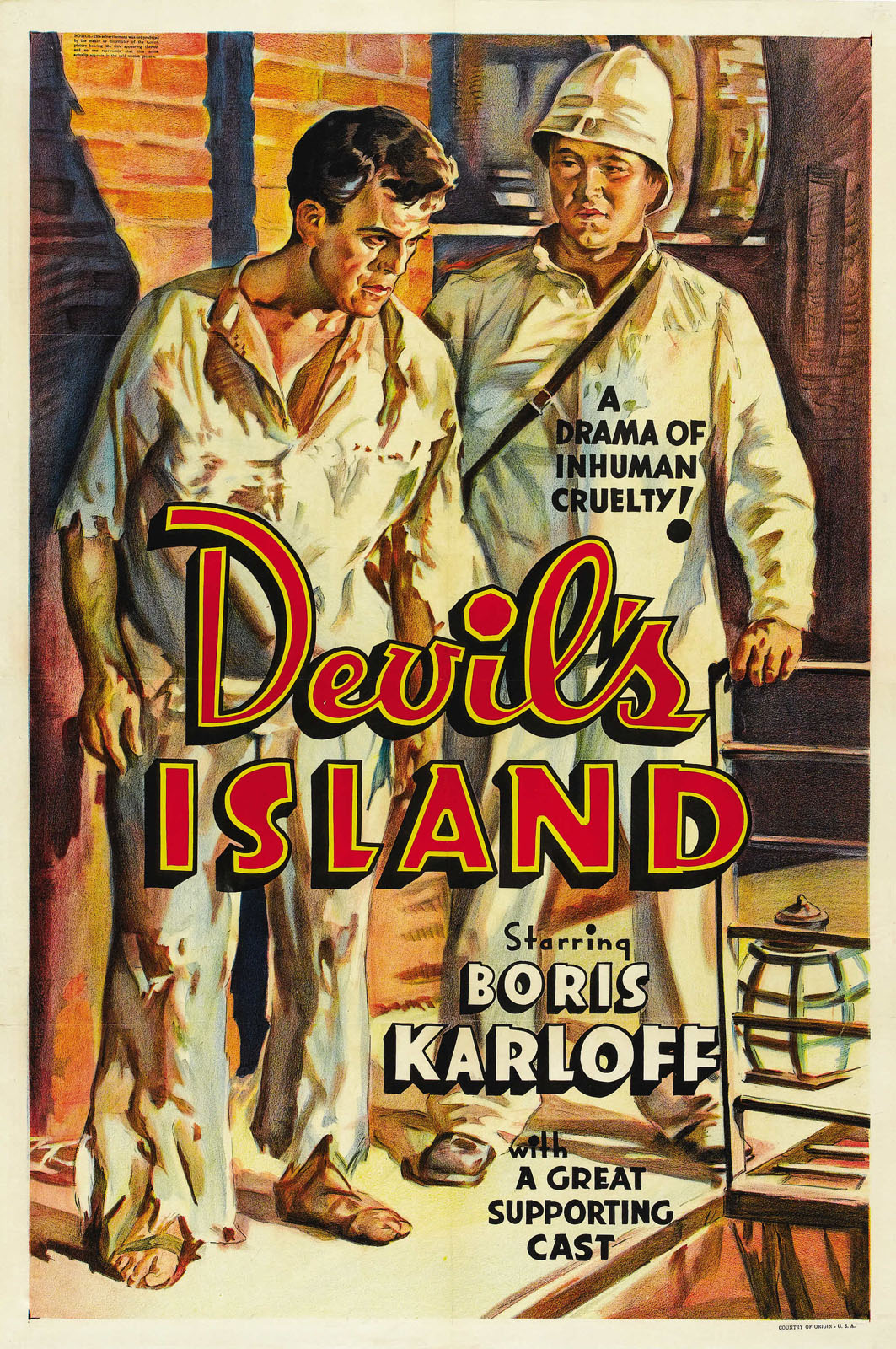 DEVIL\'S ISLAND